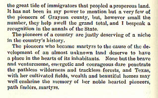 First Camp Meeting in Grayson County story from the book Indian Depredations in Texas by J. W. Wilbarger