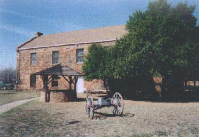 Picture of Grounds at Fort Belknap