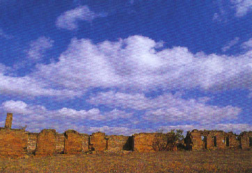 Picture of Ruins at Fort Chadbourne