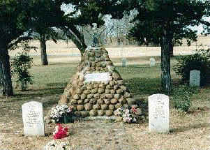 Picture of Geronimo's Grave