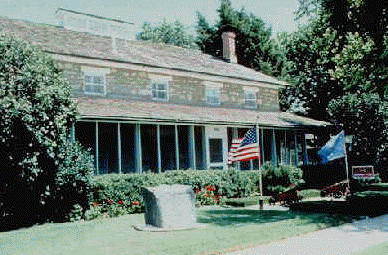 Picture of Sherman House at Fort Sill