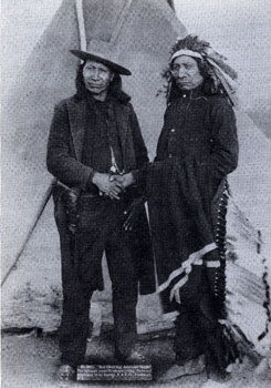Picture of Red Cloud and American Horse