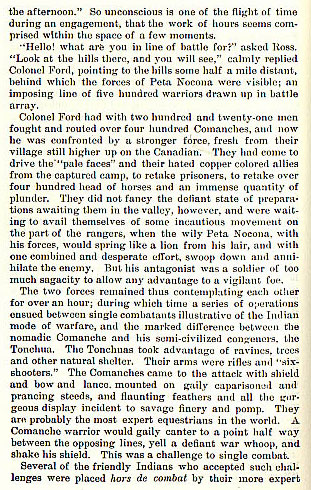 Battle of Antelope Hills story from the book Indian Depredations in Texas by J. W. Wilbarger