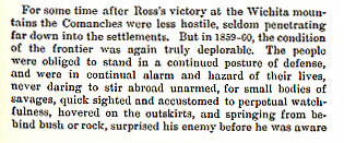 Battle of Pease River - Cynthia Ann Parker story from the book Indian Depredations in Texas by J. W. Wilbarger