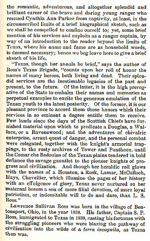 General L. S. Ross - Battle of the Wichita