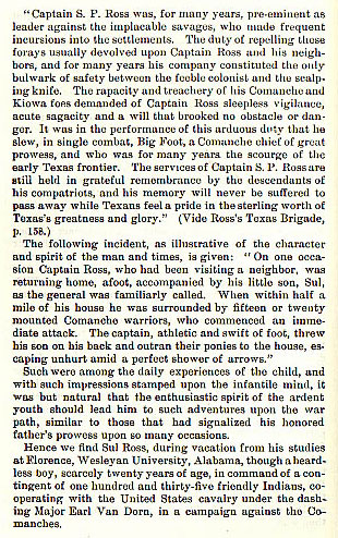 General L. S. Ross - Battle of the Wichita