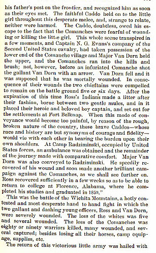 General L. S. Ross - Battle of the Wichita