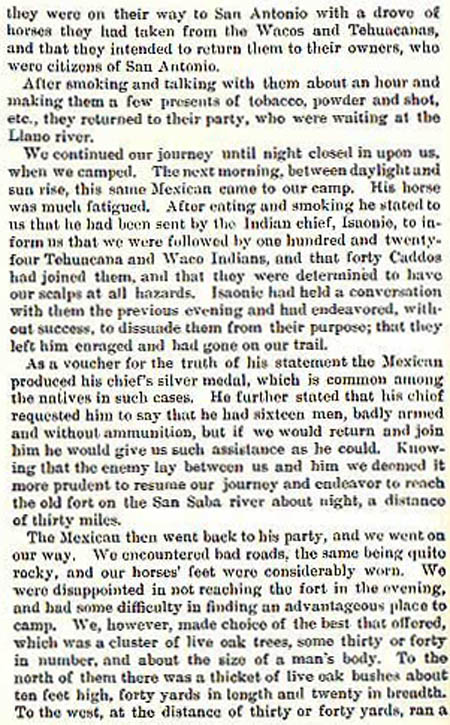 Bowie story by Wilbarger