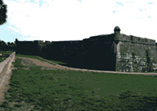 Outside View of Castillo de San Marcos