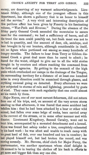 On the Border With Crook - Chapter 19