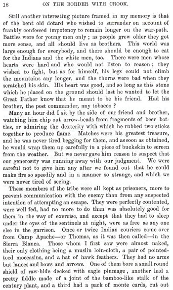 On the Border With Crook - Chapter 2