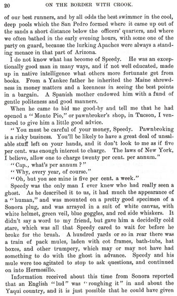 On the Border With Crook - Chapter 2