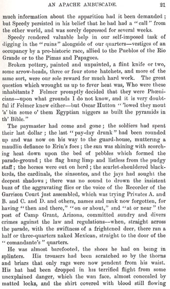 On the Border With Crook - Chapter 2