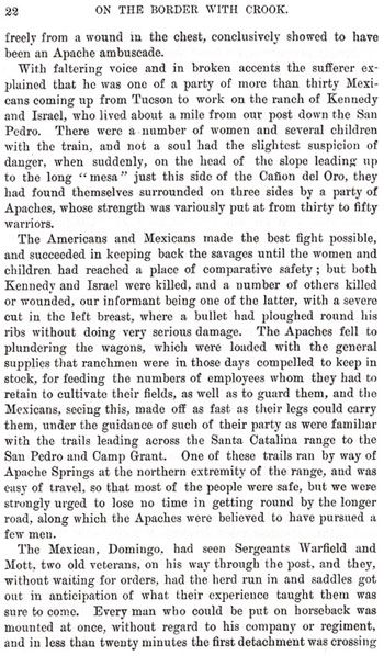 On the Border With Crook - Chapter 2