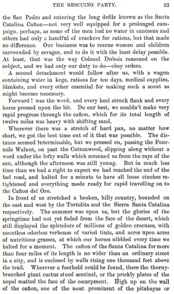 On the Border With Crook - Chapter 2