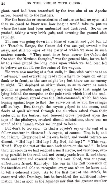 On the Border With Crook - Chapter 2