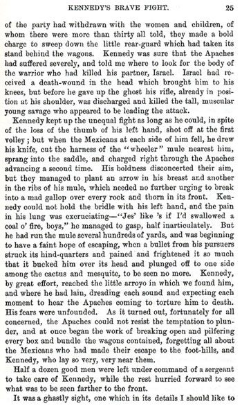 On the Border With Crook - Chapter 2