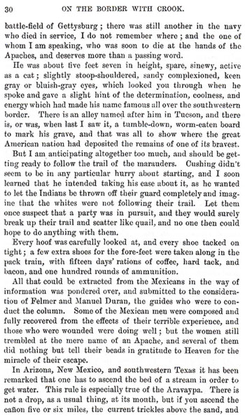 On the Border With Crook - Chapter 2