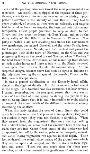 On the Border With Crook - Chapter 3