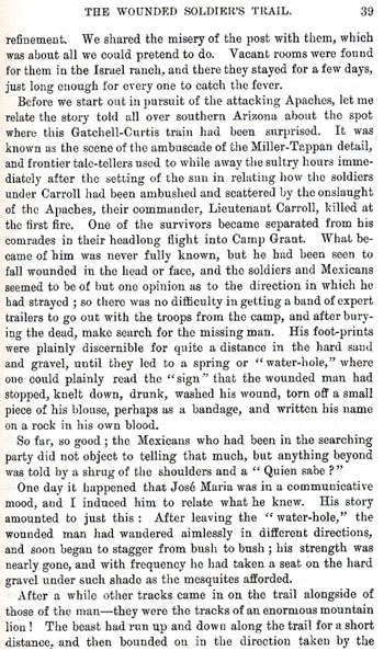 On the Border With Crook - Chapter 3