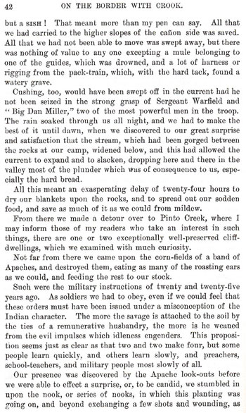 On the Border With Crook - Chapter 3