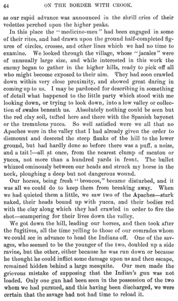 On the Border With Crook - Chapter 3