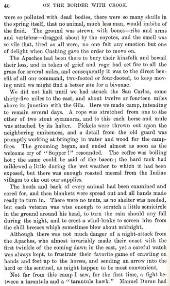 On the Border With Crook - Chapter 3