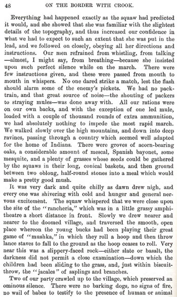 On the Border With Crook - Chapter 3