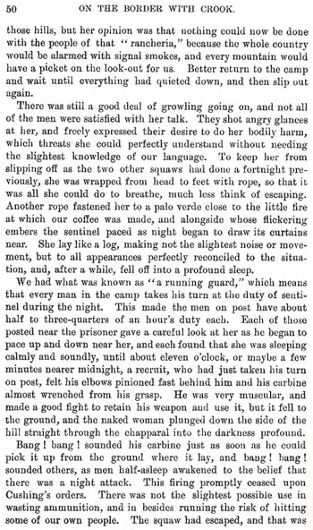 On the Border With Crook - Chapter 3