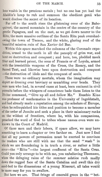 On the Border With Crook - Chapter 3