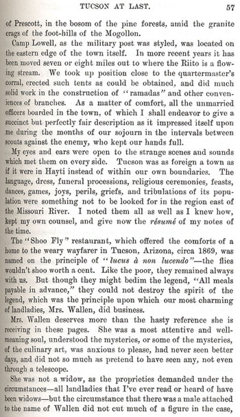 On the Border With Crook - Chapter 3