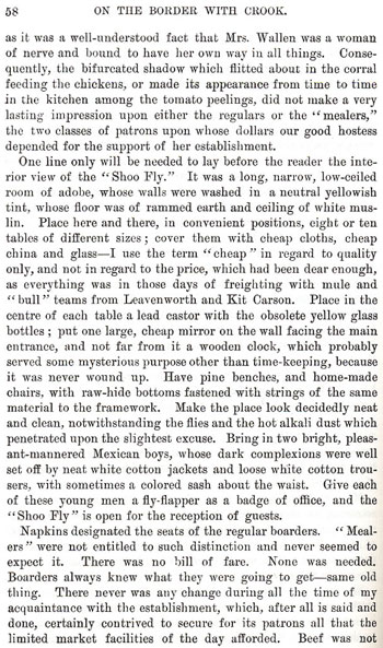 On the Border With Crook - Chapter 3