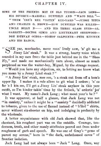 On the Border With Crook - Chapter 4