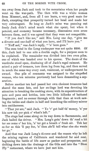 On the Border With Crook - Chapter 4