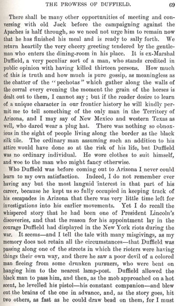 On the Border With Crook - Chapter 4