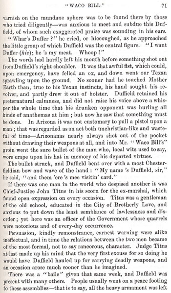 On the Border With Crook - Chapter 4