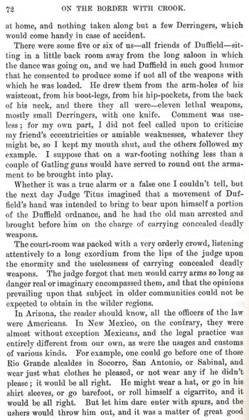 On the Border With Crook - Chapter 4