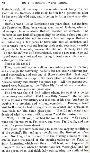 On the Border With Crook - Chapter 4