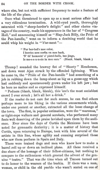 On the Border With Crook - Chapter 5