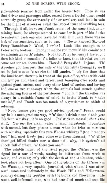 On the Border With Crook - Chapter 5