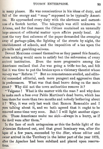 On the Border With Crook - Chapter 5