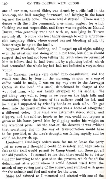 On the Border With Crook - Chapter 6