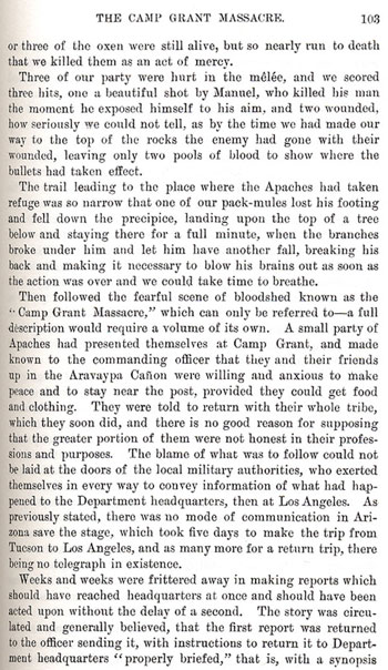 On the Border With Crook - Chapter 6