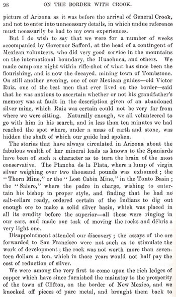 On the Border With Crook - Chapter 6