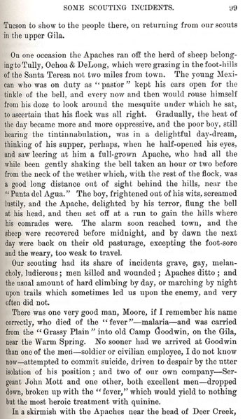 On the Border With Crook - Chapter 6