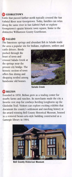 Chisholm Trail Brochure