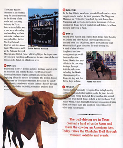 Chisholm Trail Brochure