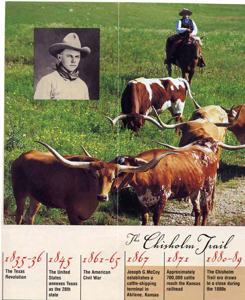 Chisholm Trail Brochure