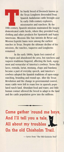 Chisholm Trail Brochure