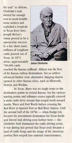 Chisholm Trail Brochure